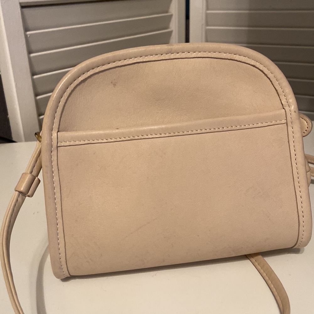 Vintage Abbie Coach Crossbody Bag